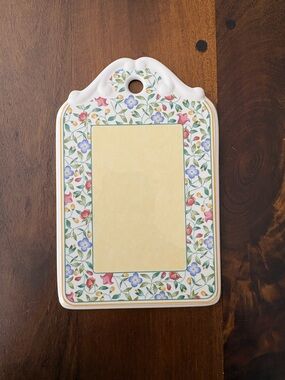 Villeroy & Boch Virginia Porcelain Floral Serving/ Cheese/ Trinket  Tray Germany